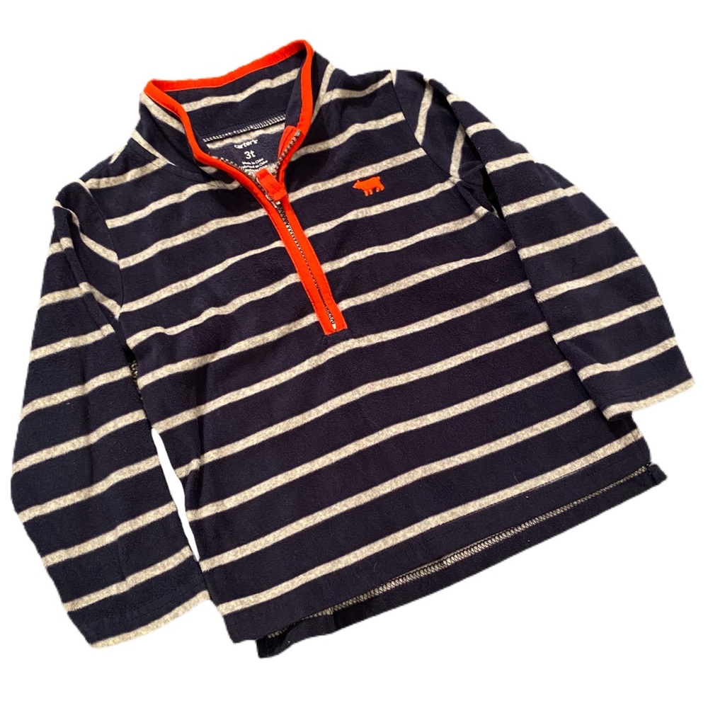 Carter’s Quarter-Zip Sweater